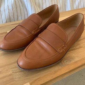 Madewell Alex Leather Loafers